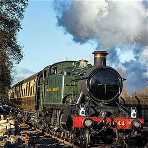 Chiltern Hills Steam Train Cream Tea - Steam Train